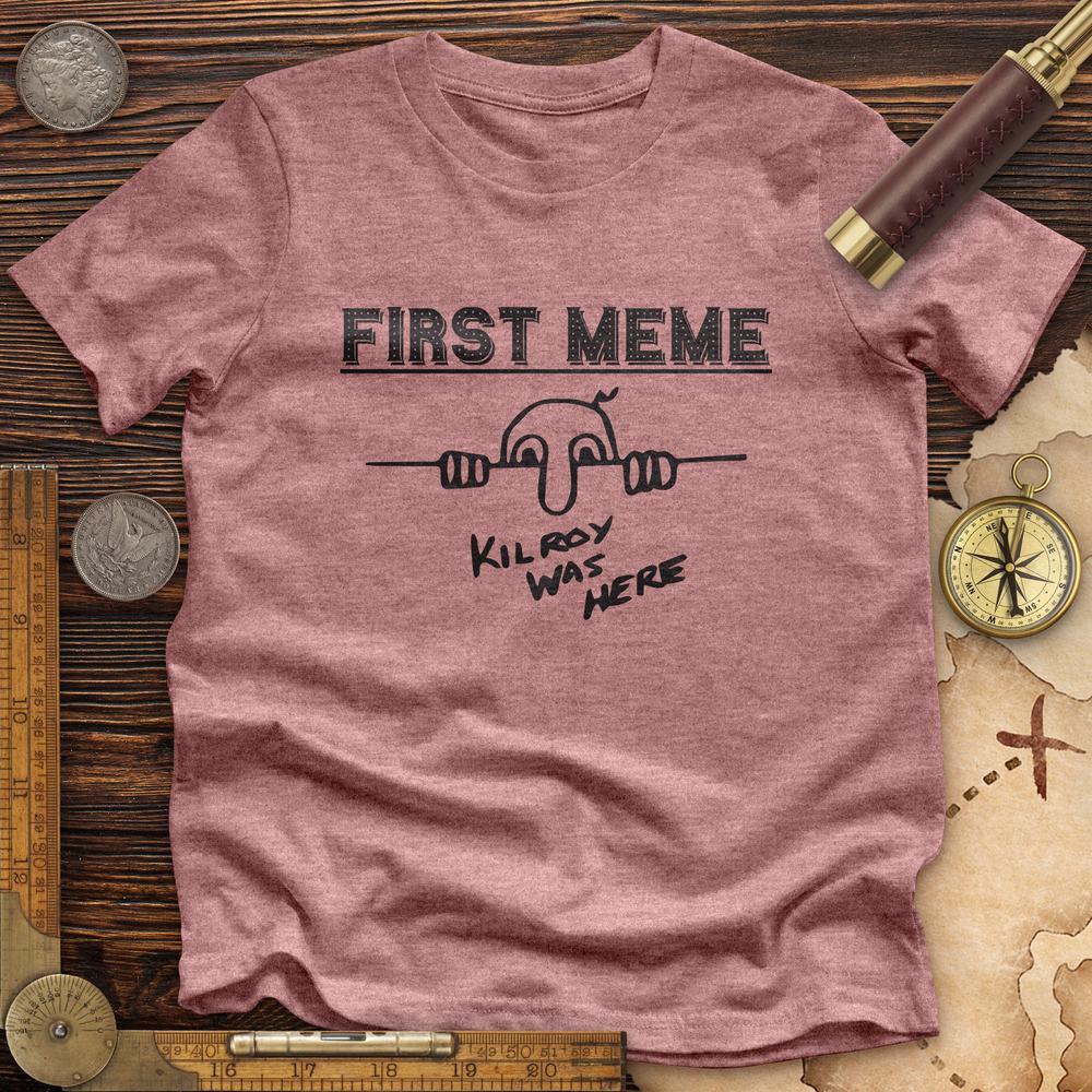 First Meme Premium Quality Tee