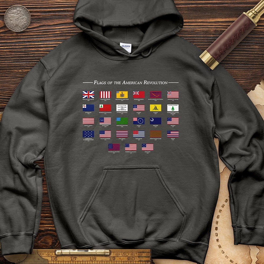 Flags Of The Revolution Hoodie