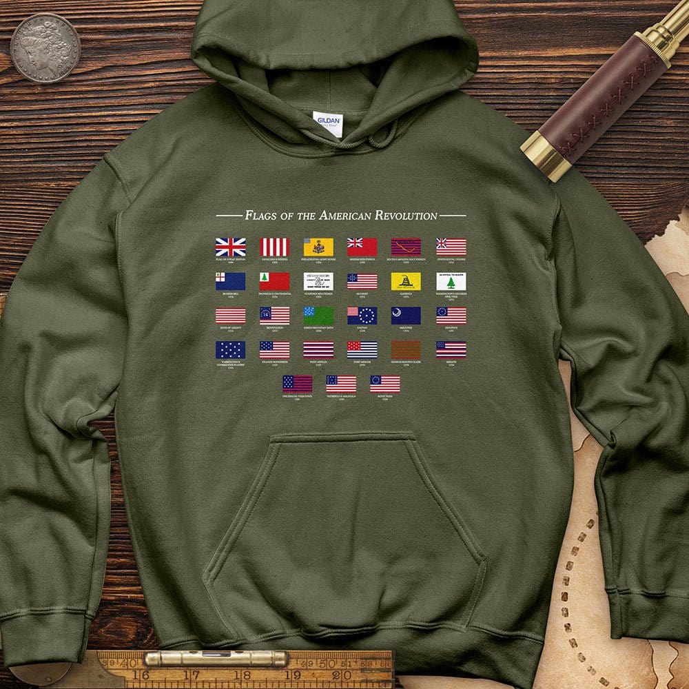 Flags Of The Revolution Hoodie