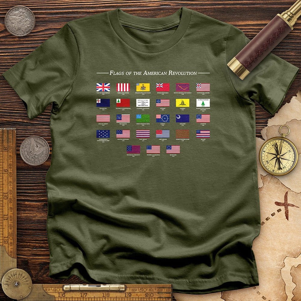 Flags Of The Revolution T-Shirt