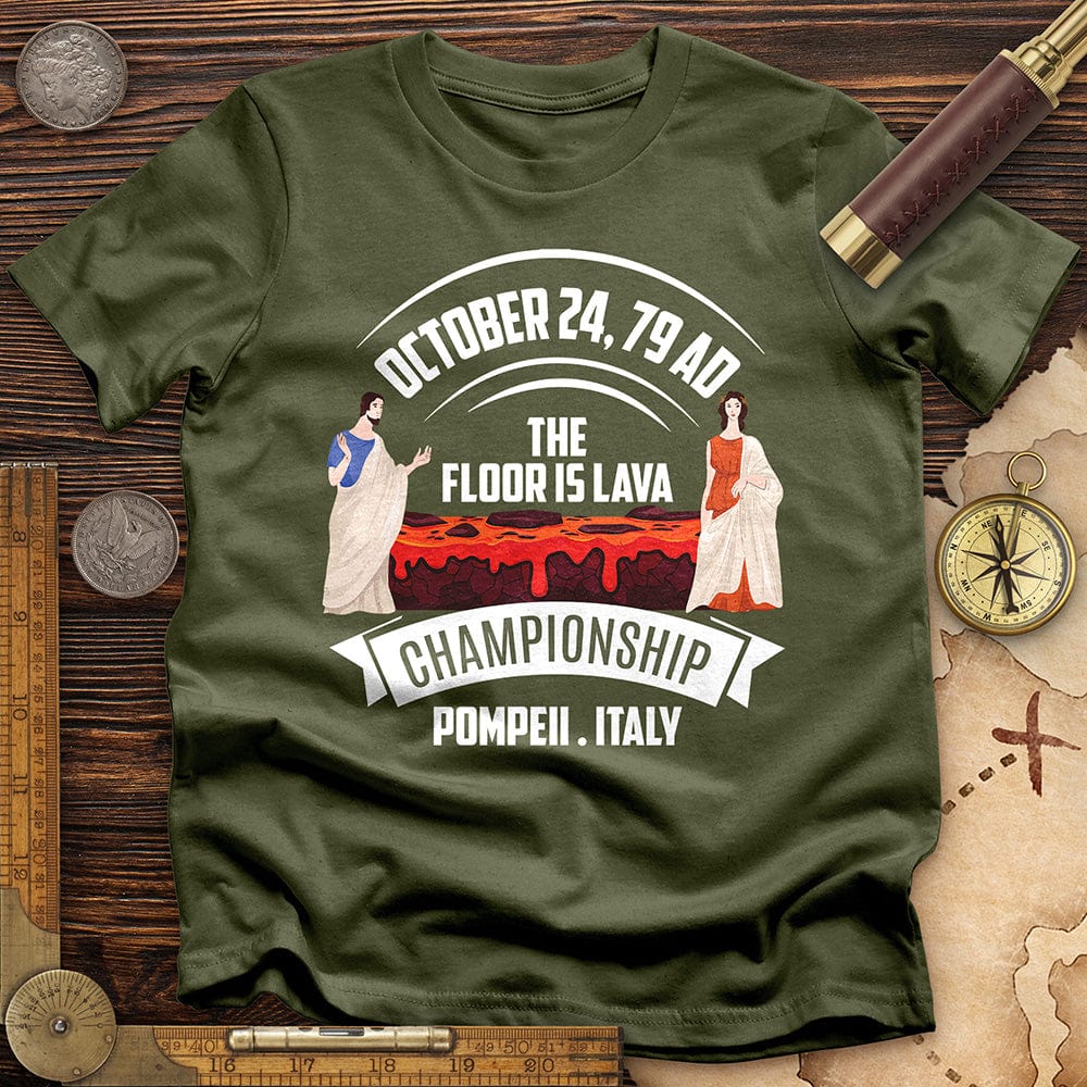 Floor is Lava T-Shirt