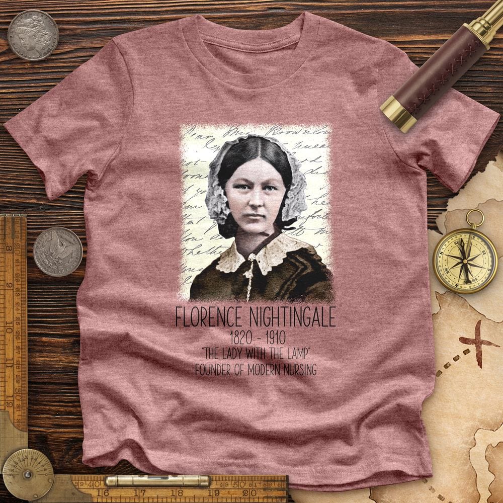 Florence Nightingale Premium Quality Tee