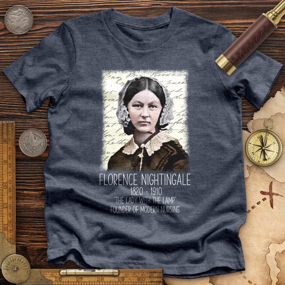 Florence Nightingale Premium Quality Tee