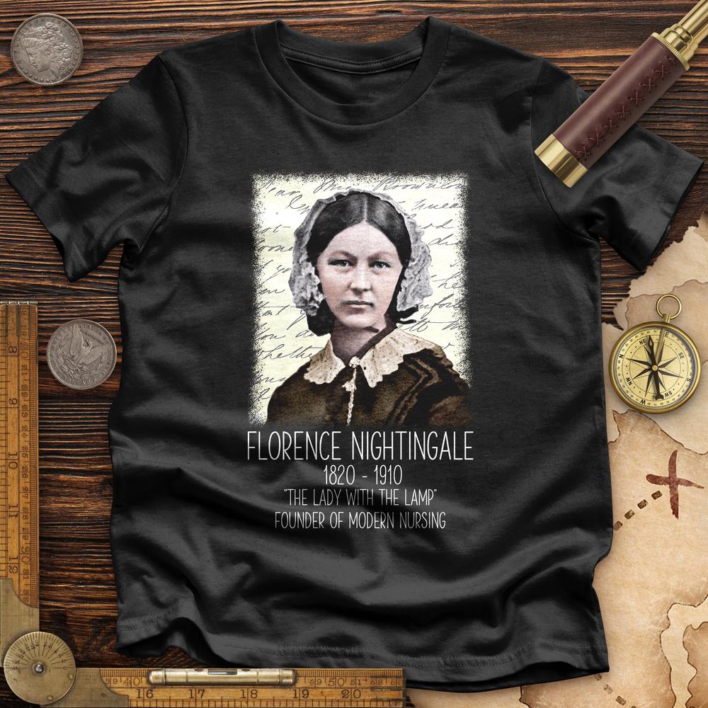 Florence Nightingale Premium Quality Tee