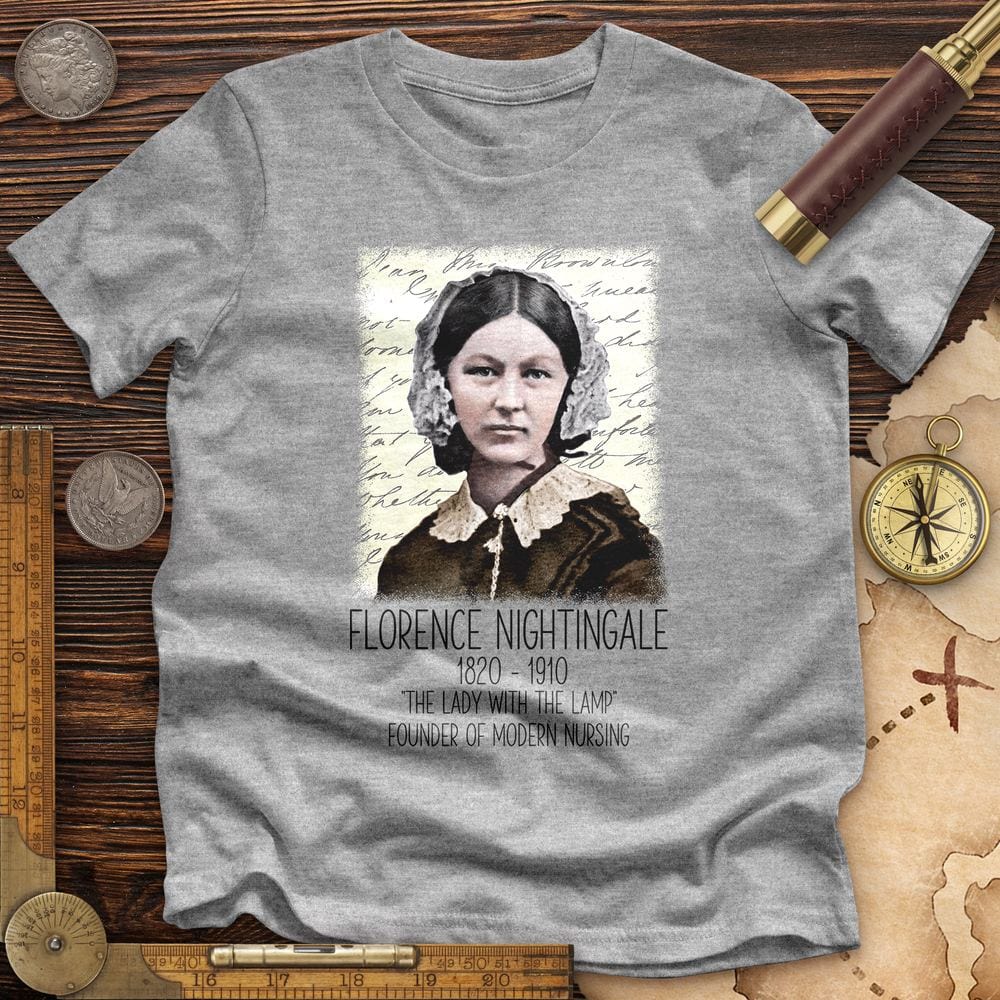 Florence Nightingale Premium Quality Tee