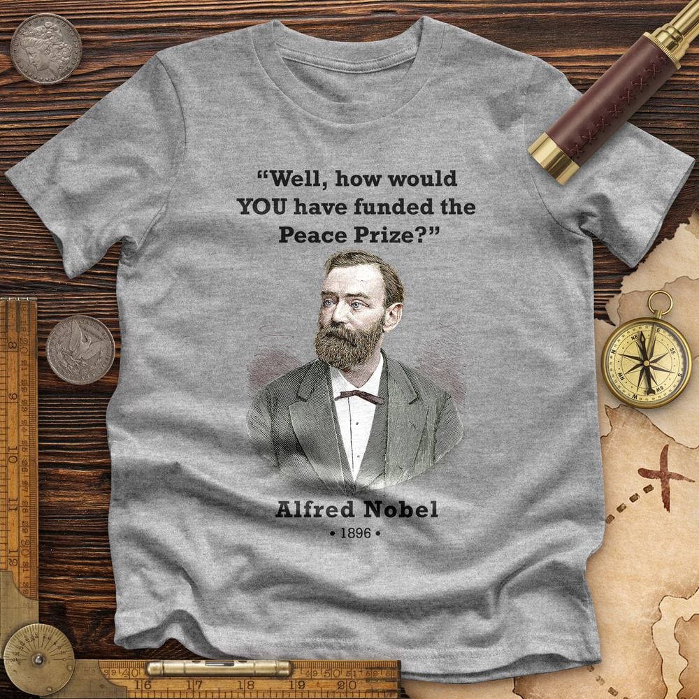 Funding Nobel Prize Premium Quality Tee