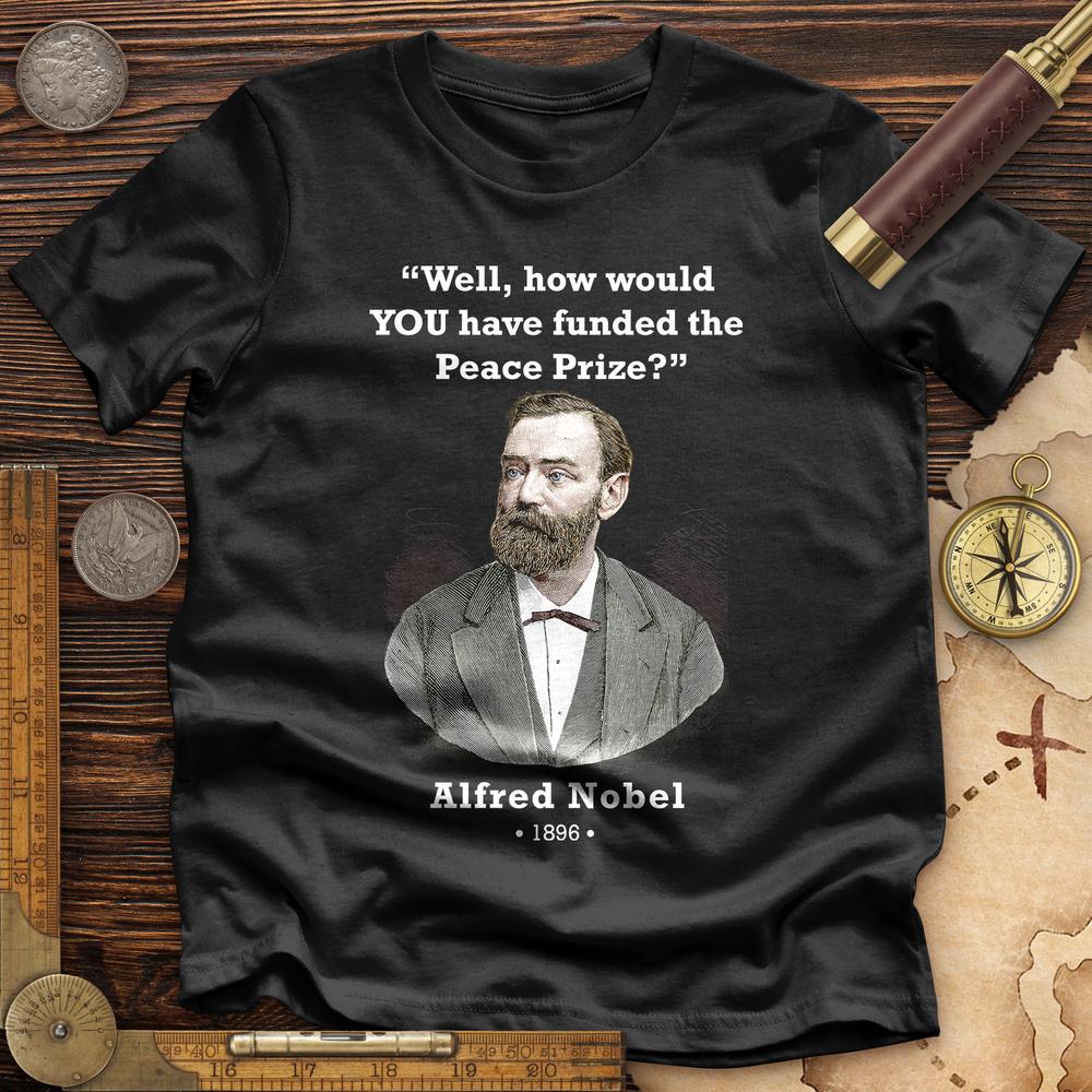 Funding Nobel Prize Premium Quality Tee