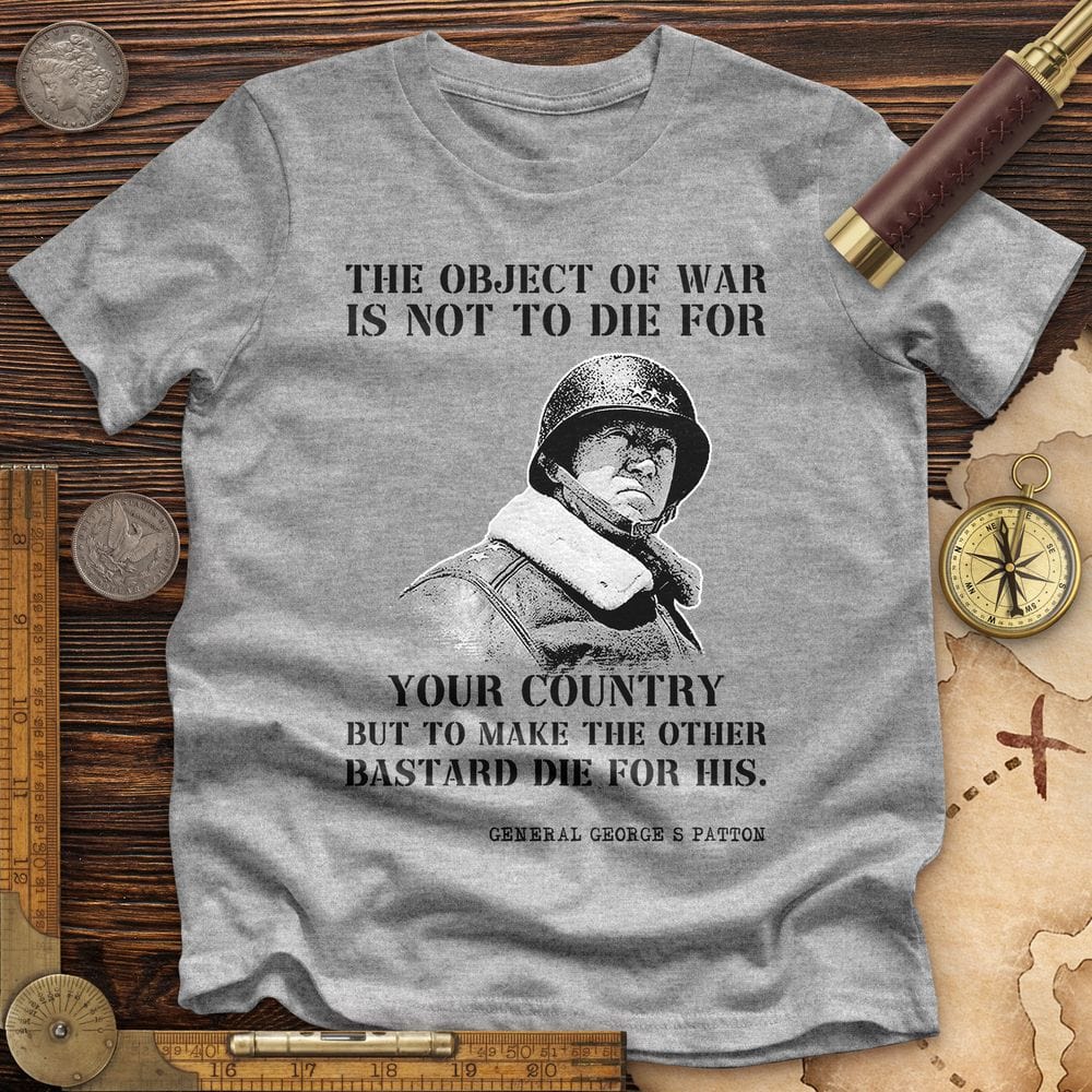 General Patton Premium Quality Tee