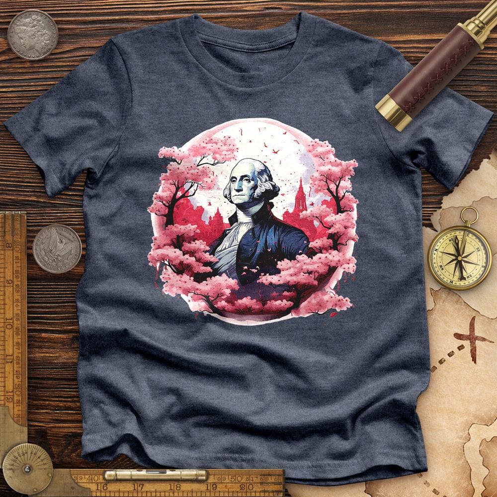 George Washington Cherry Tree Premium Quality Tee