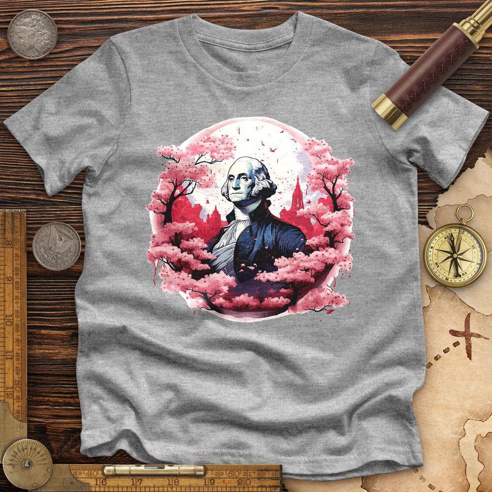 George Washington Cherry Tree Premium Quality Tee