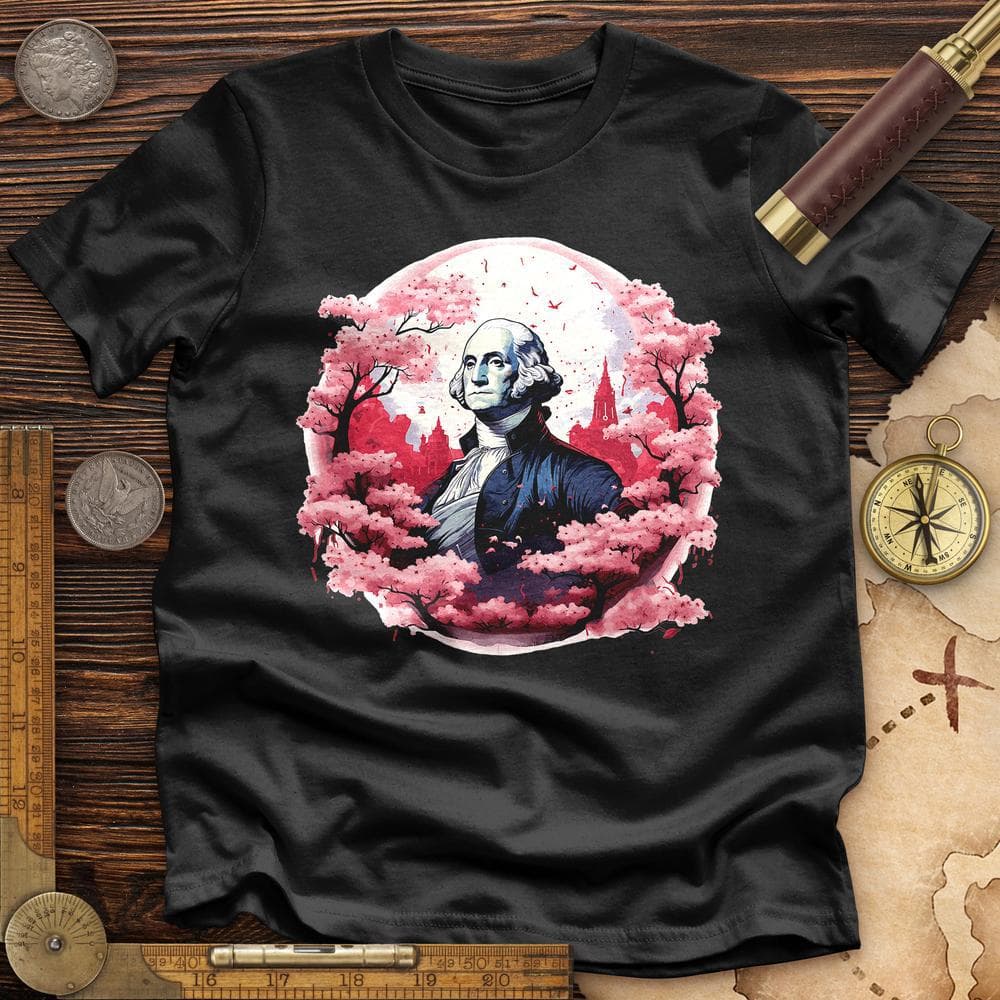 George Washington Cherry Tree Premium Quality Tee