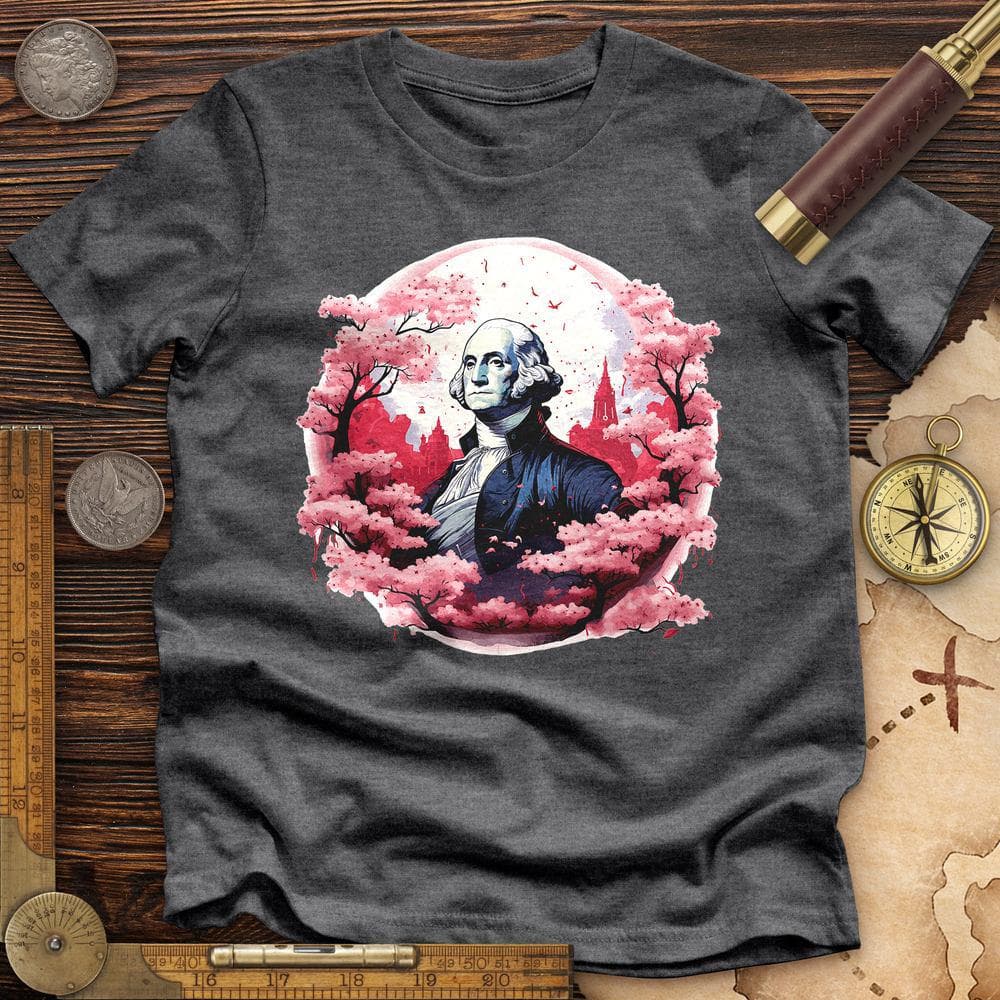 George Washington Cherry Tree Premium Quality Tee