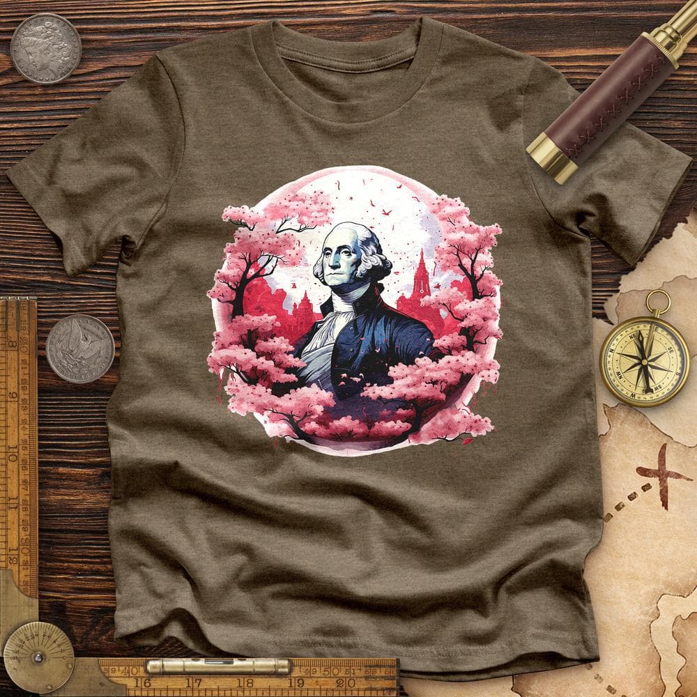 George Washington Cherry Tree Premium Quality Tee