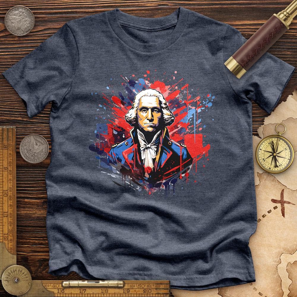 George Washington Premium Quality Tee
