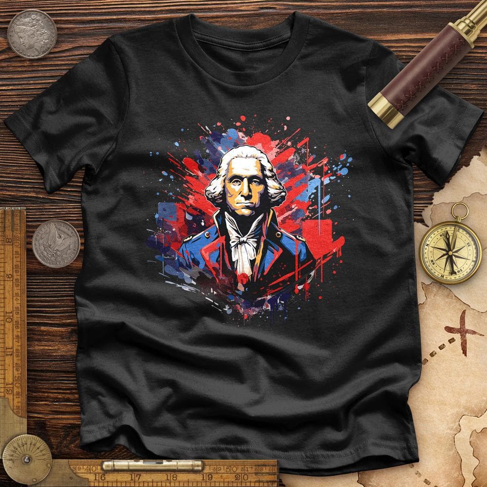 George Washington Premium Quality Tee