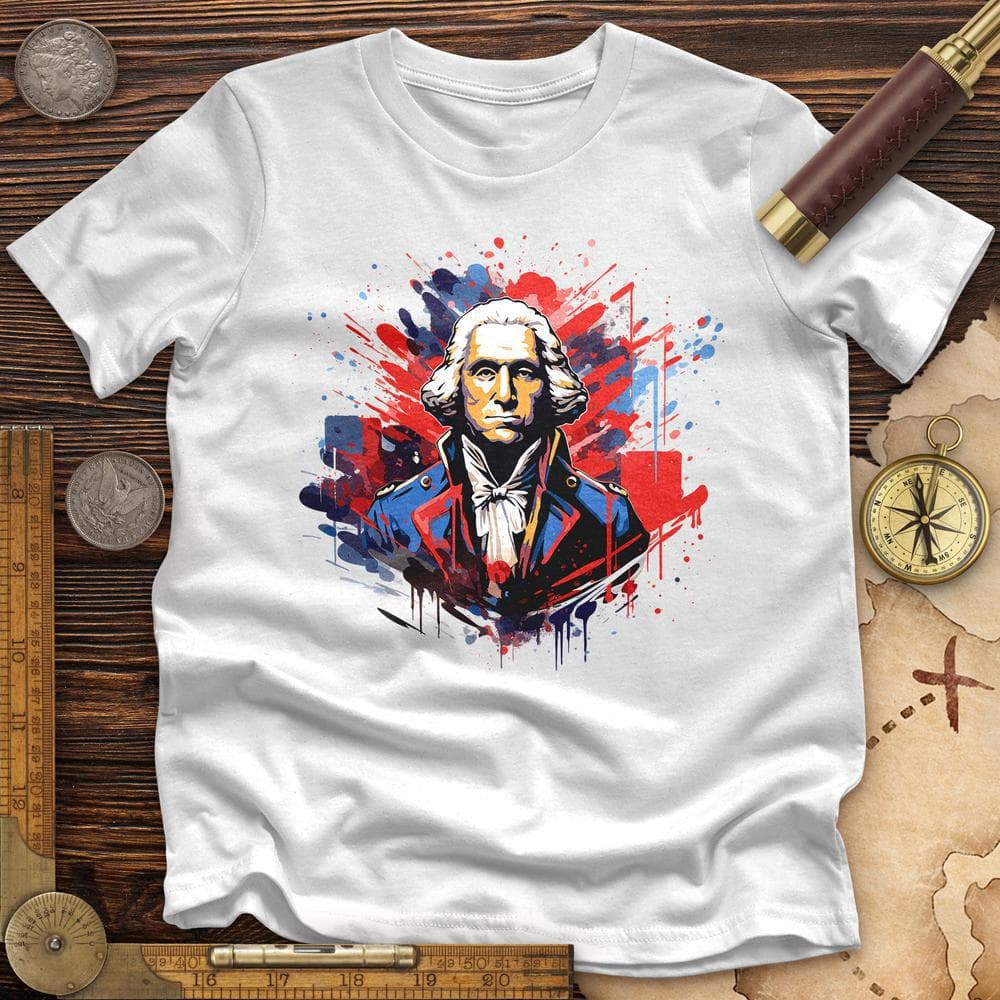 George Washington Premium Quality Tee