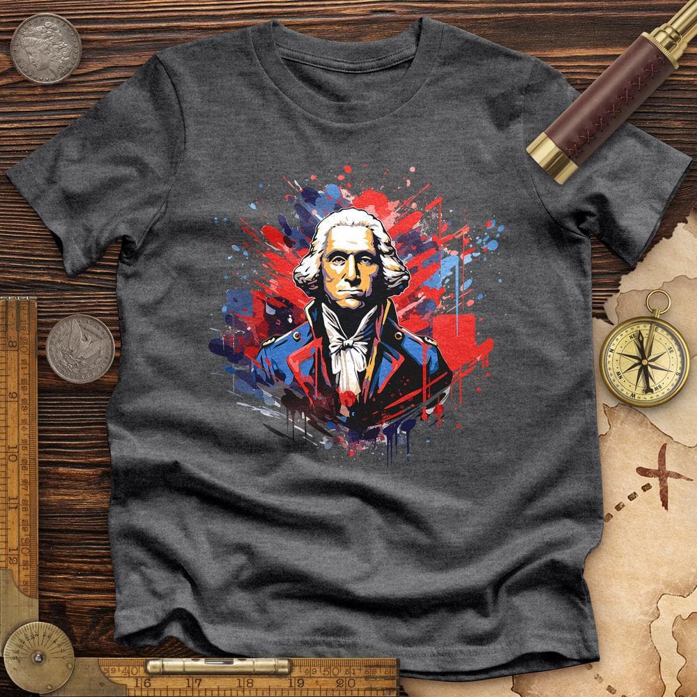 George Washington Premium Quality Tee