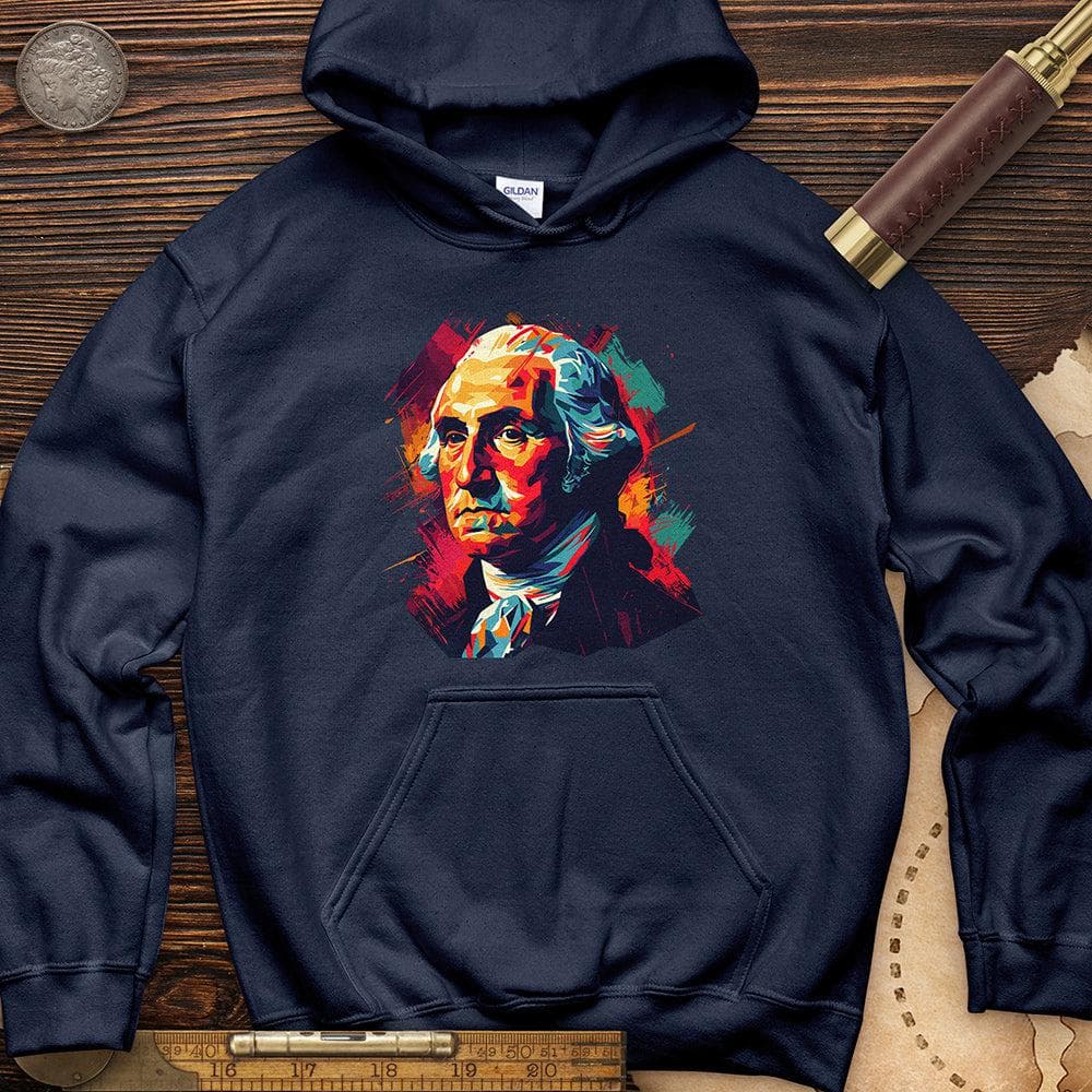 George Washington Vibrant Hoodie