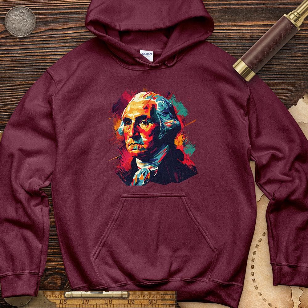 George Washington Vibrant Hoodie