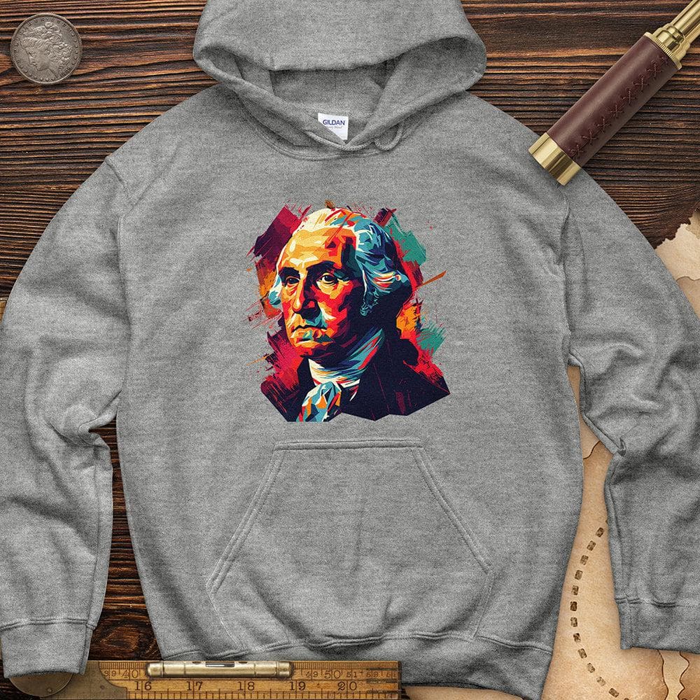 George Washington Vibrant Hoodie