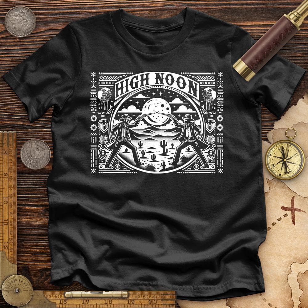 High Noon Showdown Premium Quality Tee