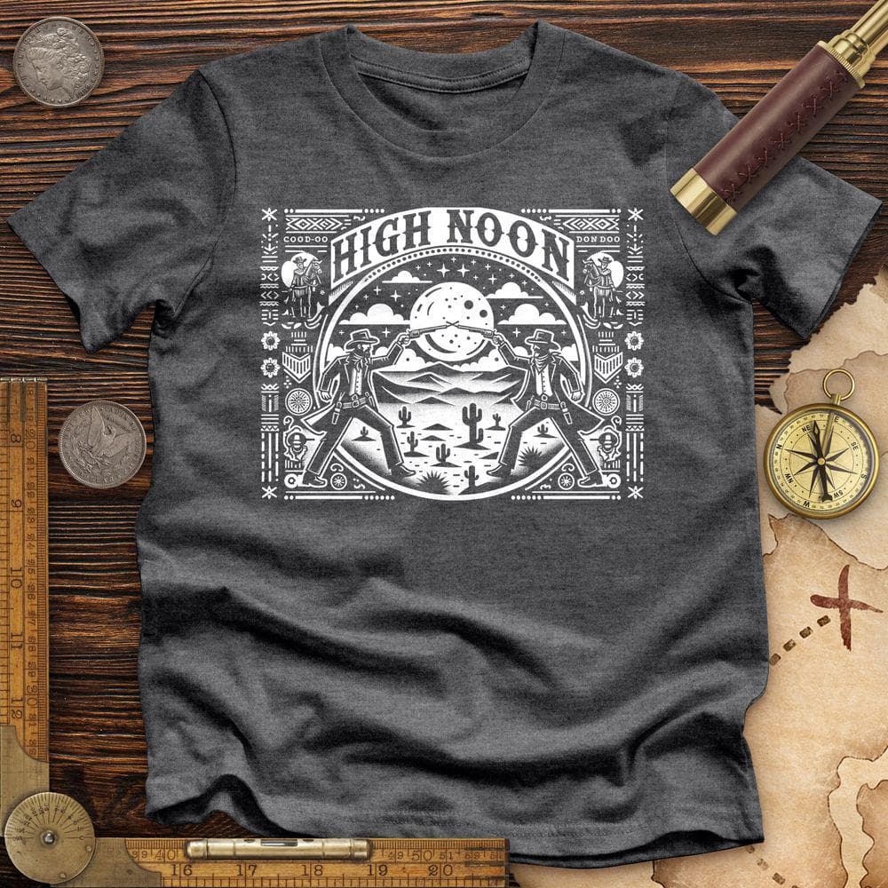 High Noon Showdown Premium Quality Tee