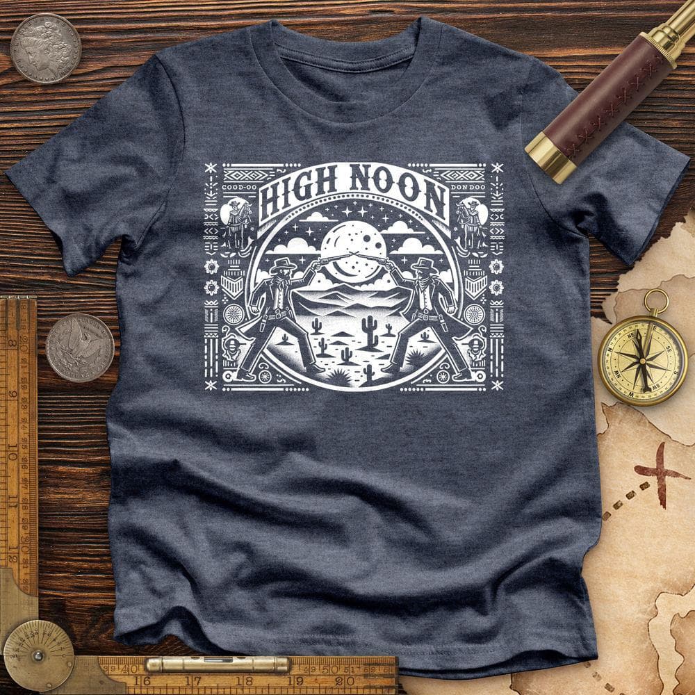 High Noon Showdown Premium Quality Tee