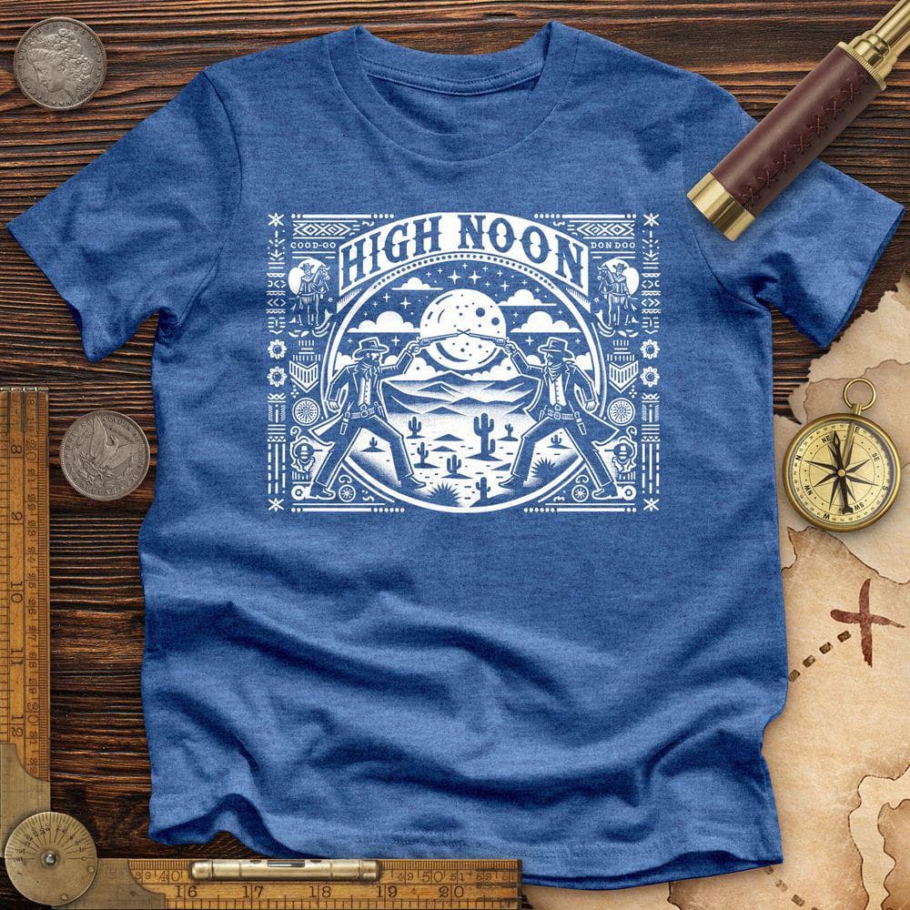 High Noon Showdown Premium Quality Tee