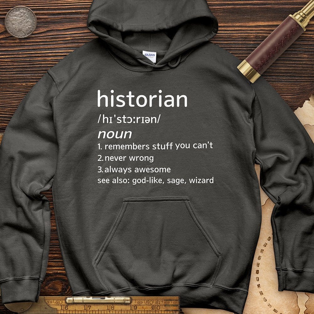 Historian Defined Hoodie