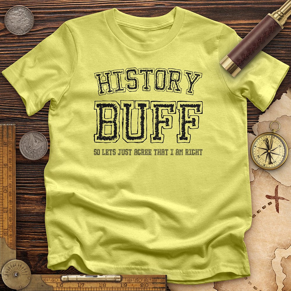 History Buff T-Shirt