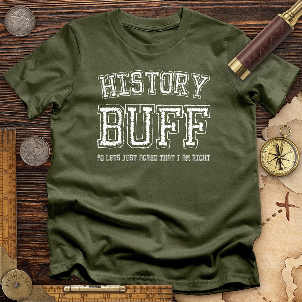 History Buff T-Shirt