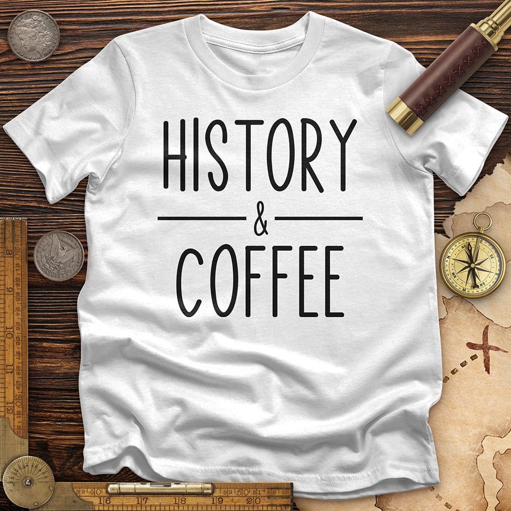 History & Coffee T-Shirt