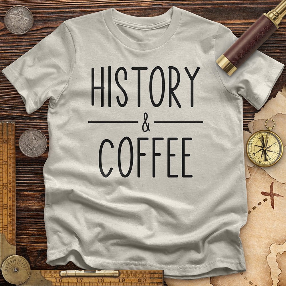 History & Coffee T-Shirt