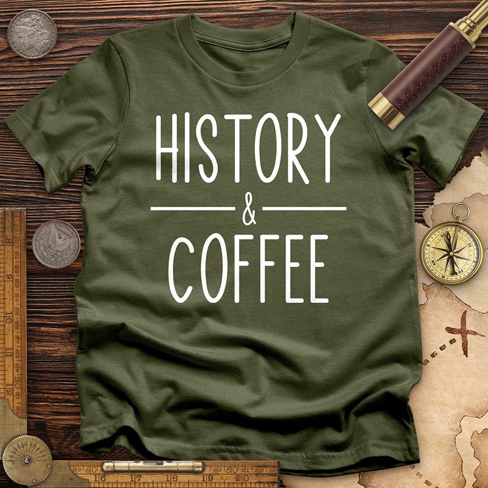 History & Coffee T-Shirt