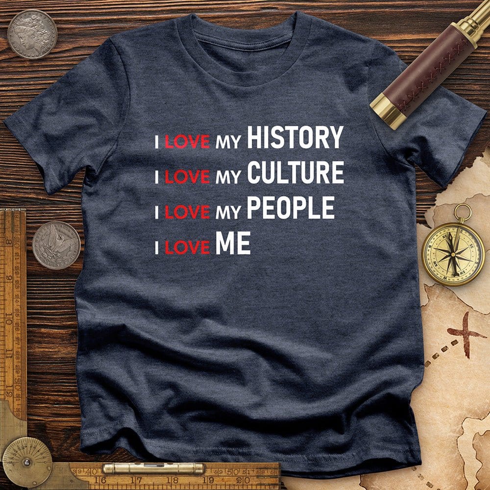 History Culture People T-Shirt