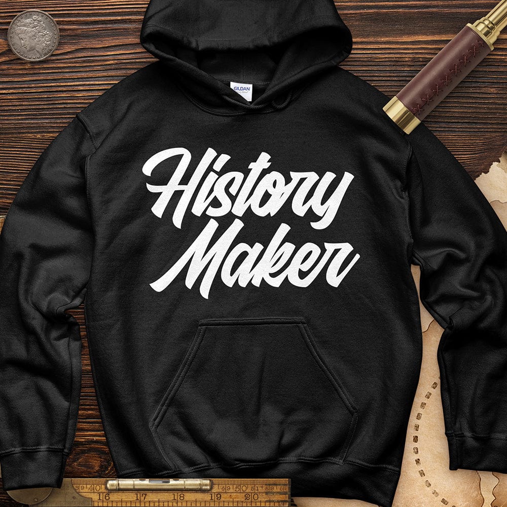 History Maker Cursive Hoodie