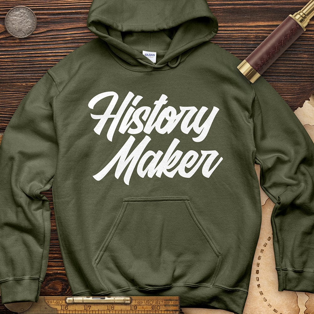 History Maker Cursive Hoodie