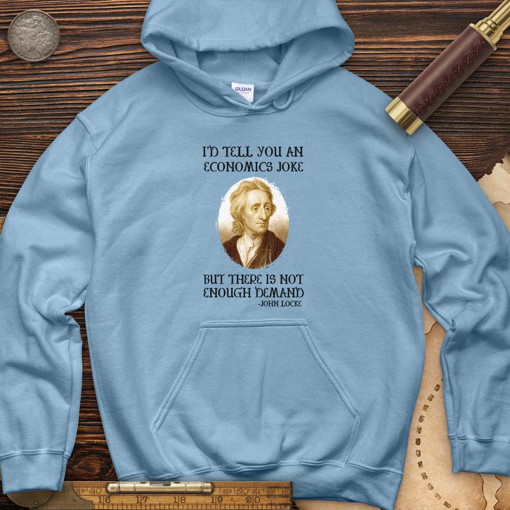 Economics Joke Hoodie