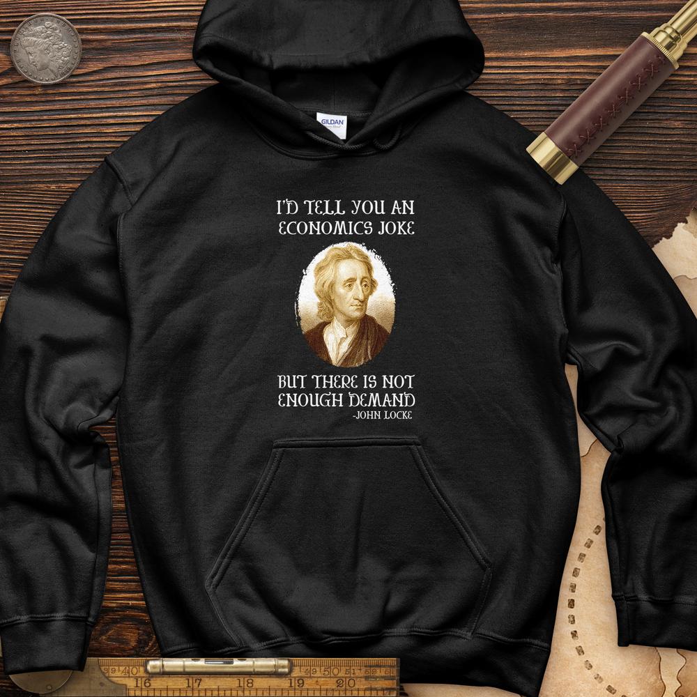 Economics Joke Hoodie
