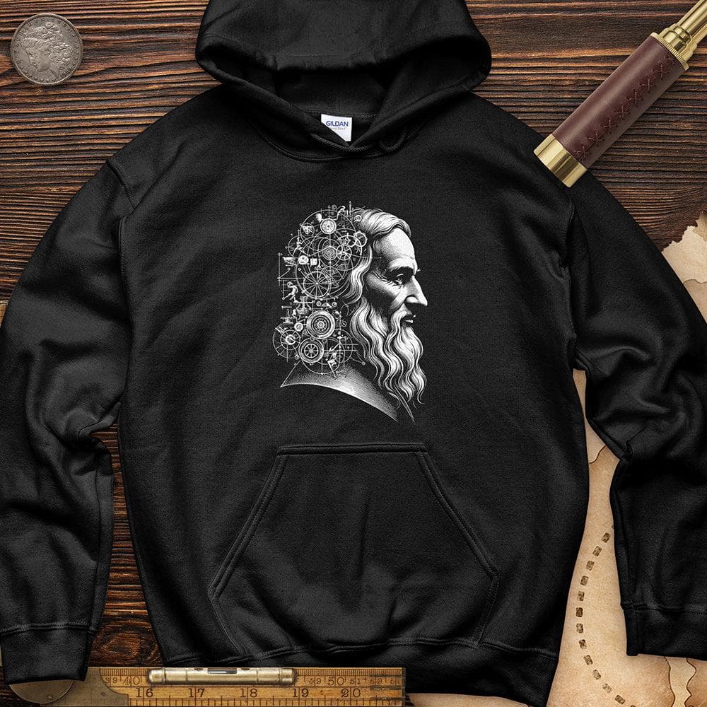 Leonardo's Engine Hoodie