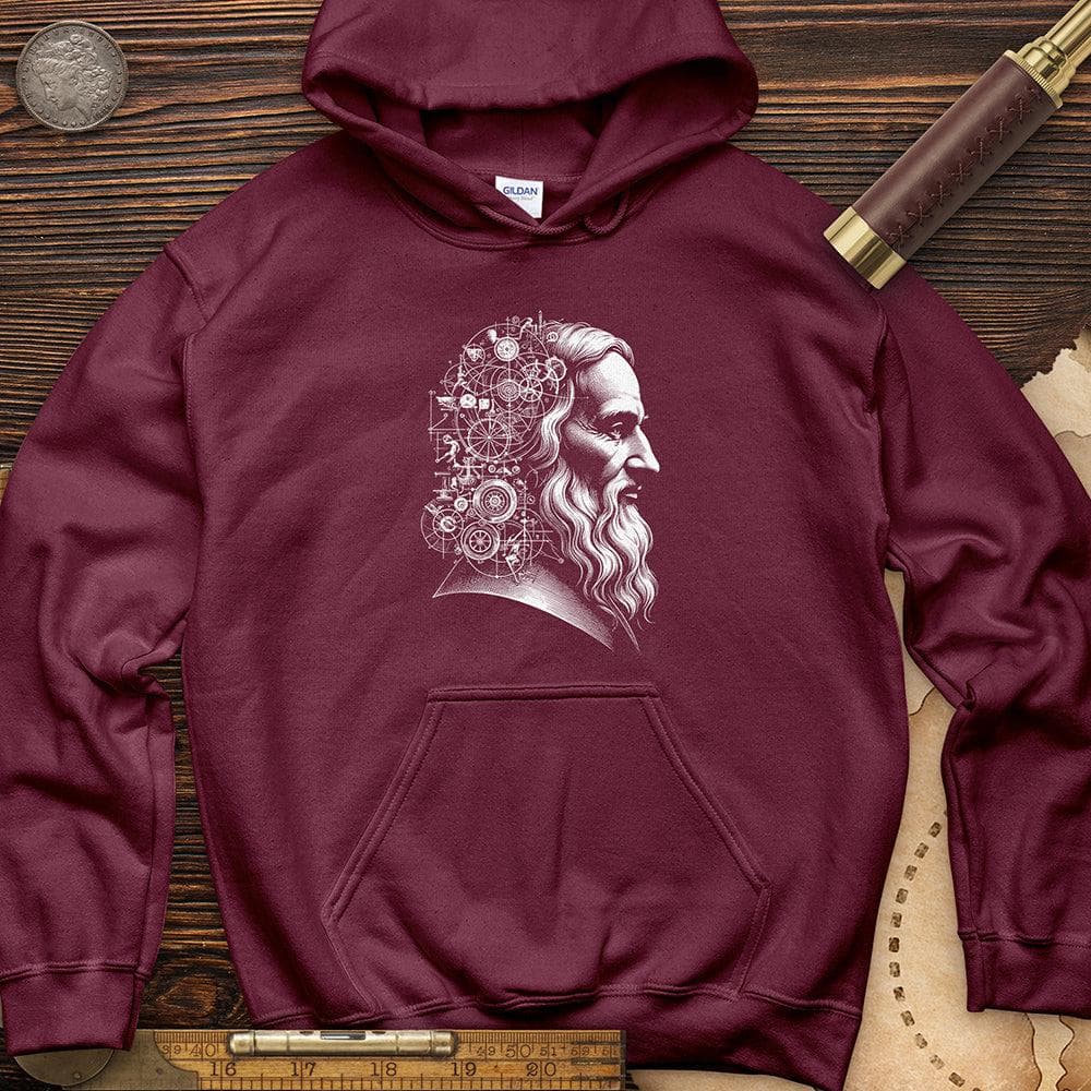 Leonardo's Engine Hoodie