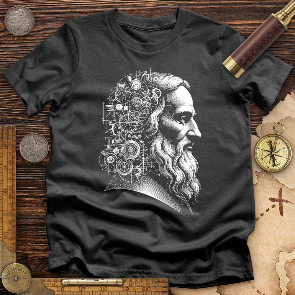 Leonardo's Engine T-Shirt
