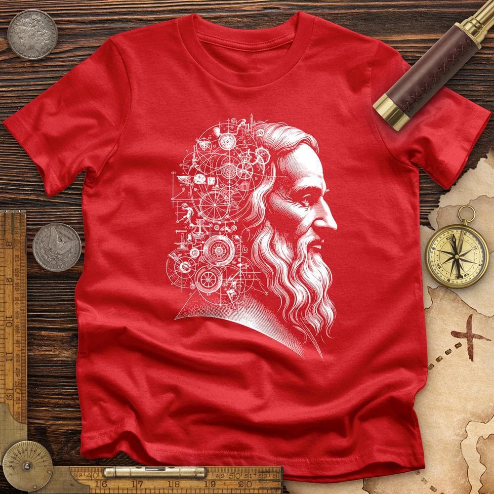 Leonardo's Engine T-Shirt