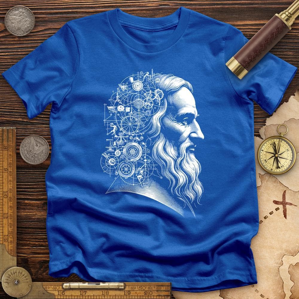 Leonardo's Engine T-Shirt