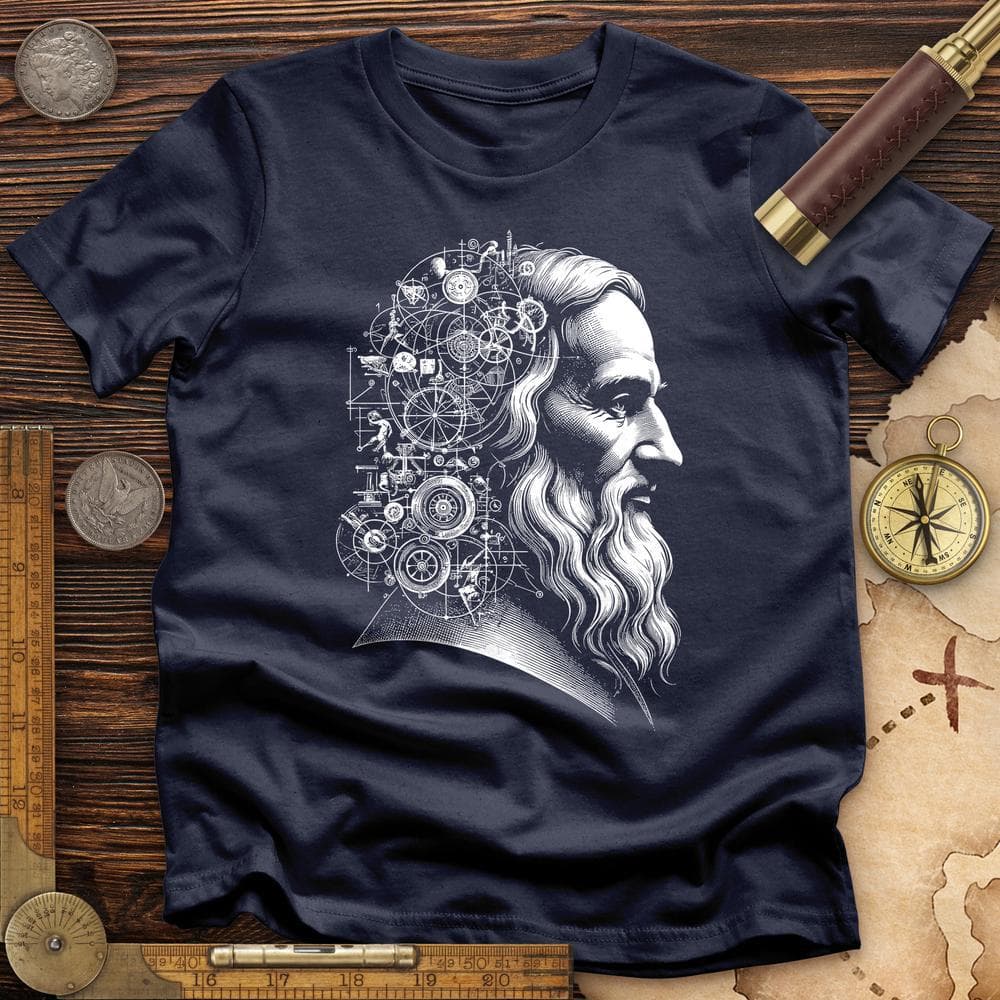 Leonardo's Engine T-Shirt