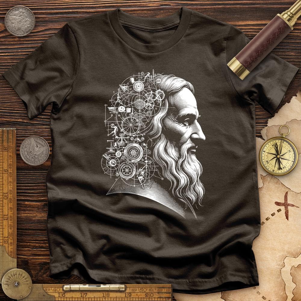 Leonardo's Engine T-Shirt
