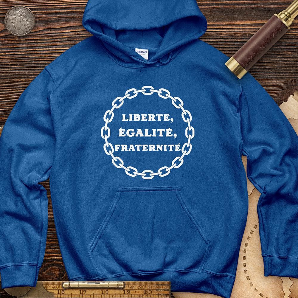 Liberte Egalite Fraternite Hoodie