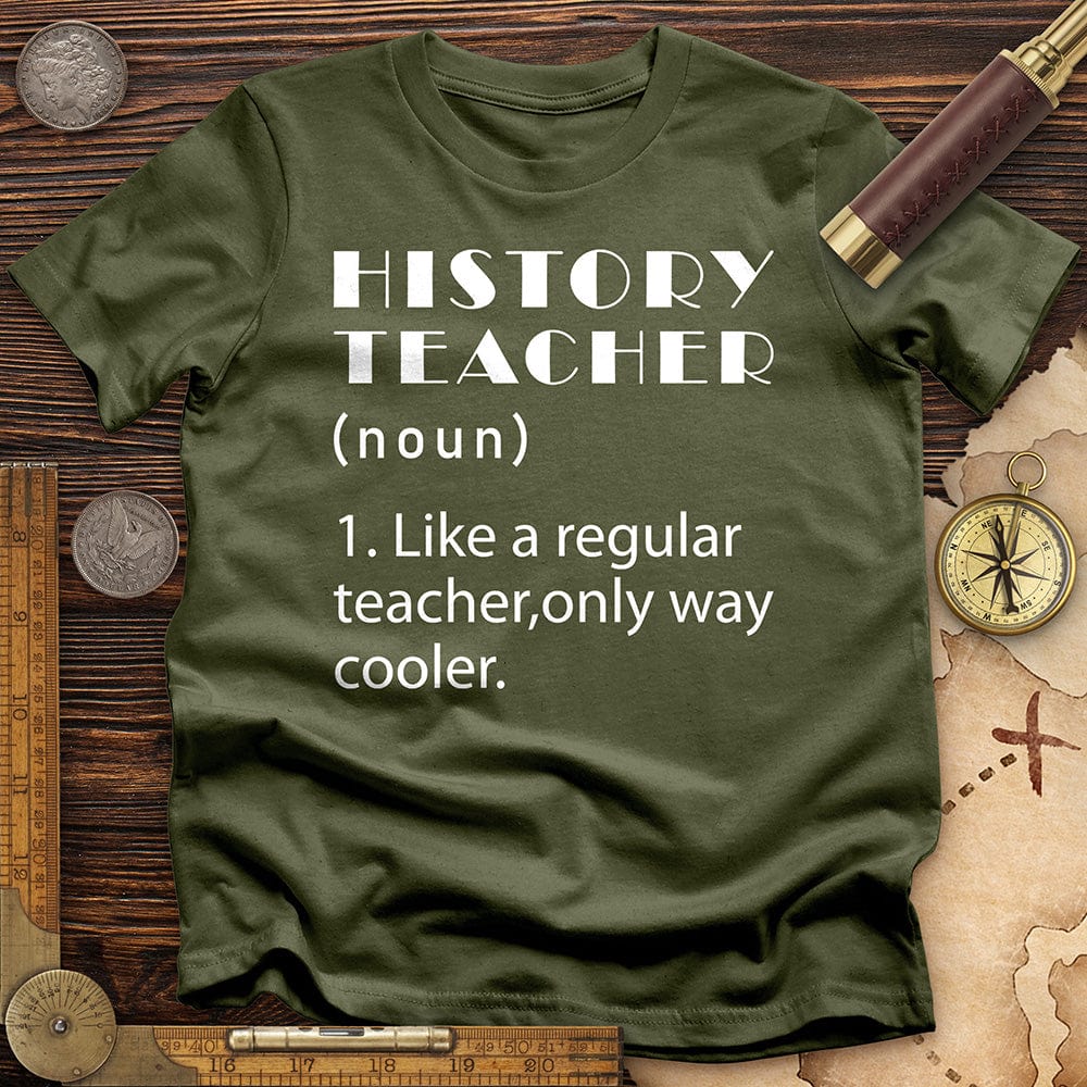 Like A Regular Teacher T-Shirt