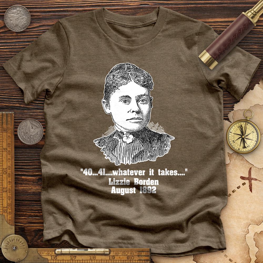Lizzie Borden Premium Quality Tee