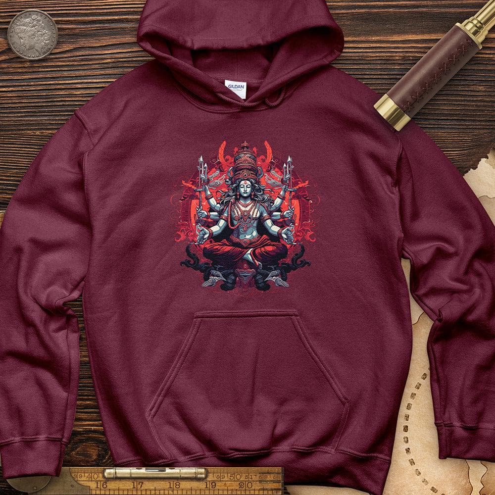 Lord Shiva Cotton Hoodie